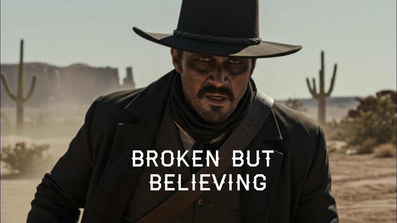 That Heal the Soul &ndash; Broken but Believing (Official Dark southern Blues Session)