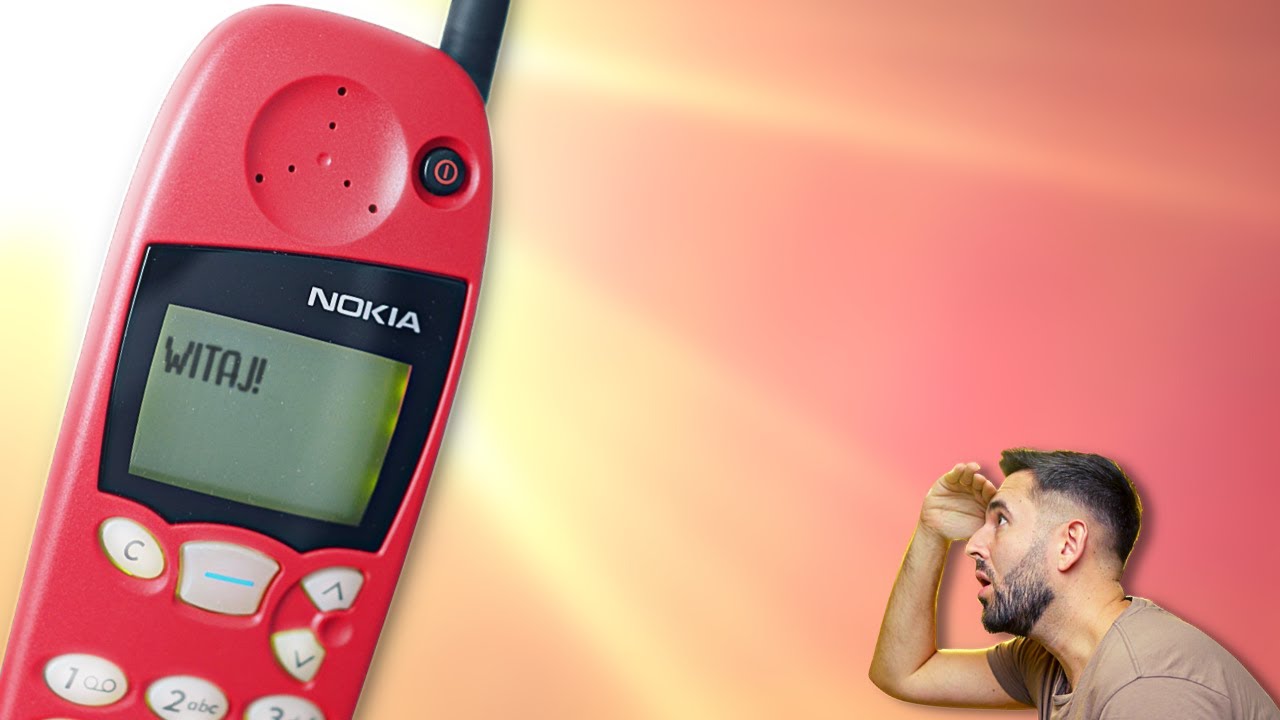 Nokia 5110: Wielki telefon i wielkie wspomnienia 🫠📞 | Recenzja