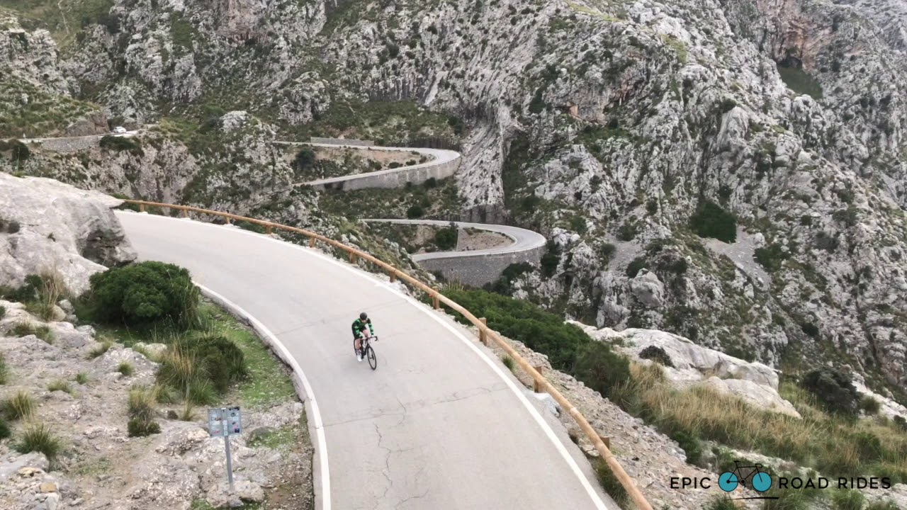 Sa Calobra - Mallorca's most famous road