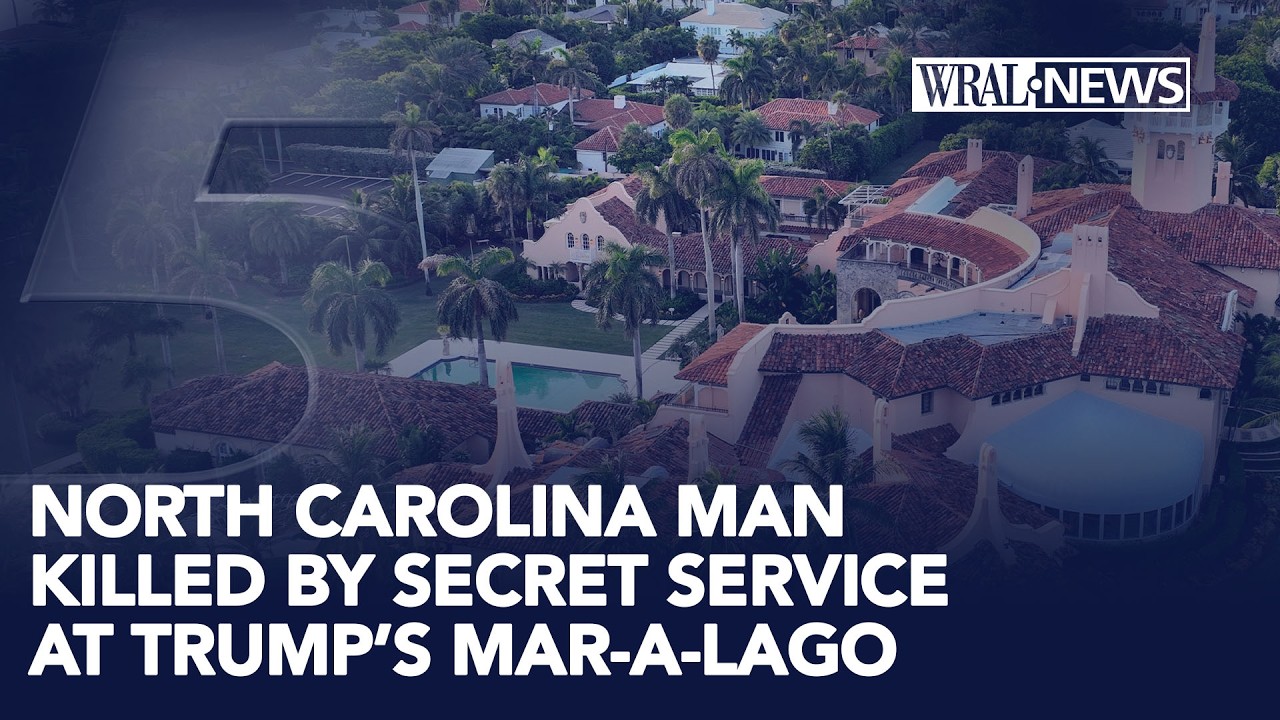 BREAKING NEWS: NC man shot and killed at Mar-a-Lago