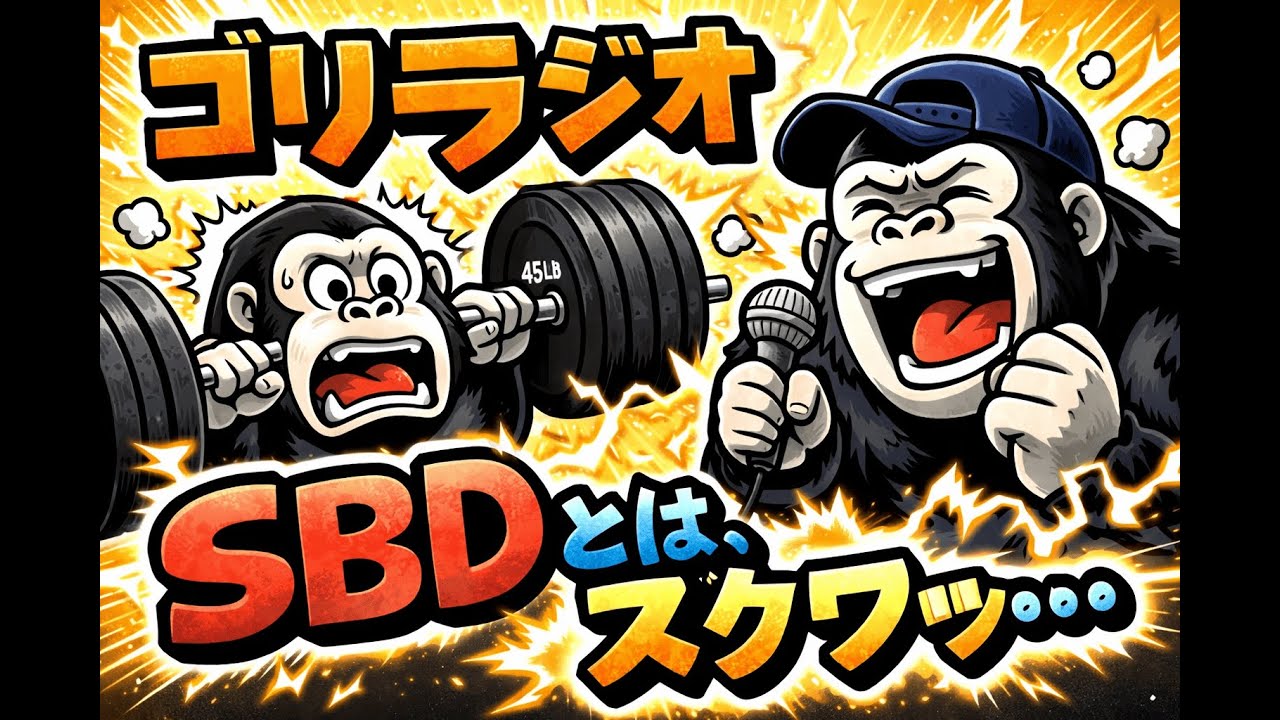 【ゴリラジオ】#30 SBDアパレルの歴史
