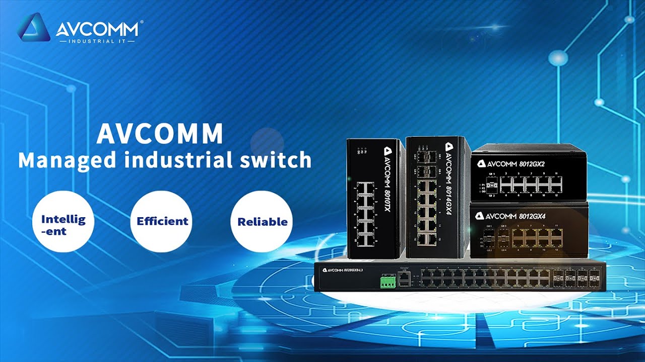 What are the advantages of a managed switch?