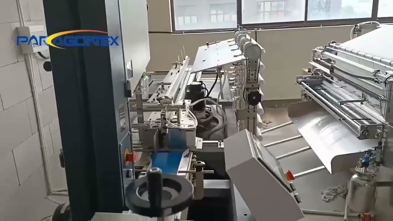 Full automatic Gauze bandage rolling cutting  machine