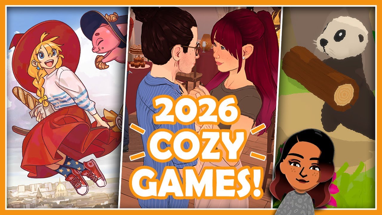 8 Cozy Games I'm Excited For in 2026!