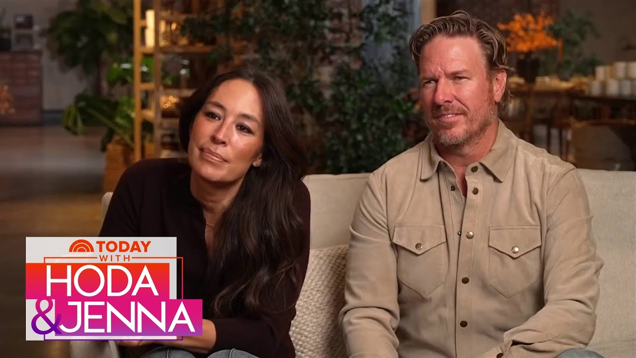 Chip and Joanna Gaines reflect on relationship, business success