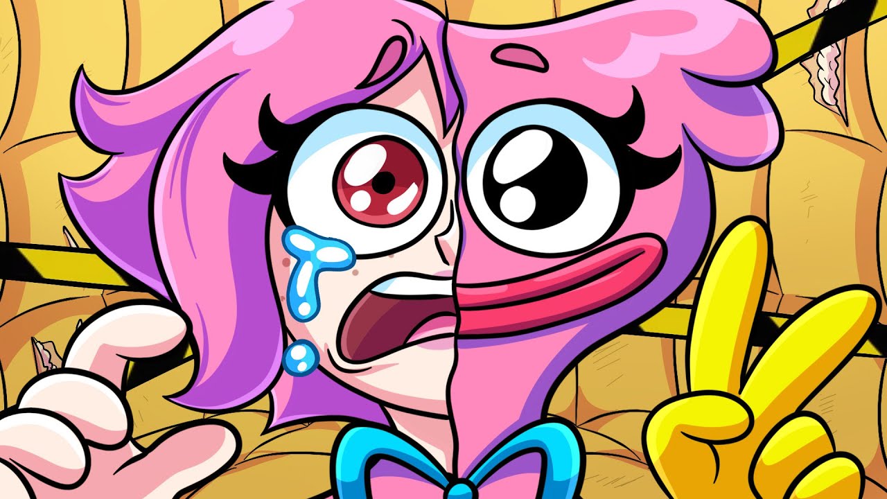 TRANSFORMATION KISSY MISSY - Poppy Playtime Animation