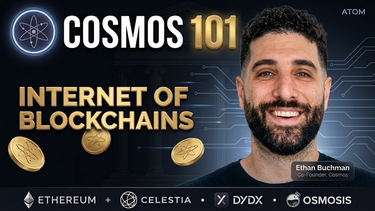Cosmos Connected 100+ Chains To Ethereum #Cosmos #ATOM