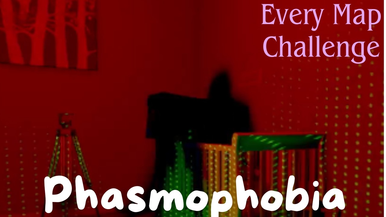 These Ghosts are Loosing It! | Every Room Challenge Pt. 3 | Phasmophobia