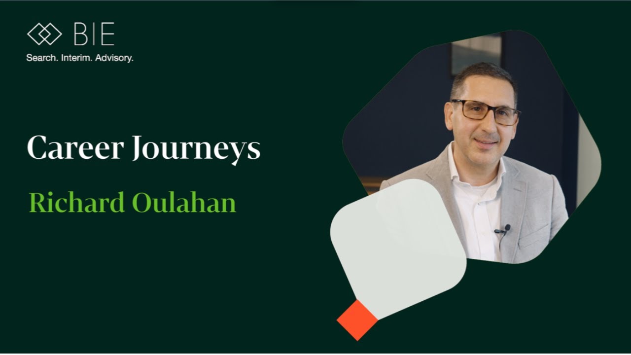 Career Journey: Richard Oulahan