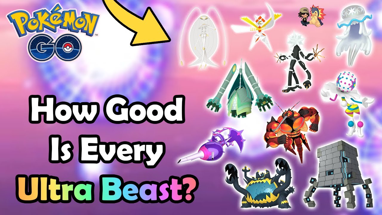 HOW GOOD IS EVERY ULTRA BEAST in Pok&eacute;mon GO?! (2024)