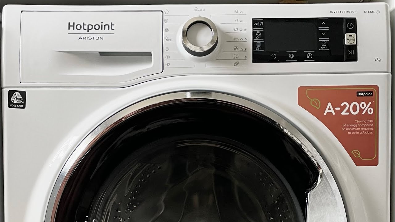 🫧🌀Máquina de Lavar Roupa Hotpoint-Ariston🫧🌀