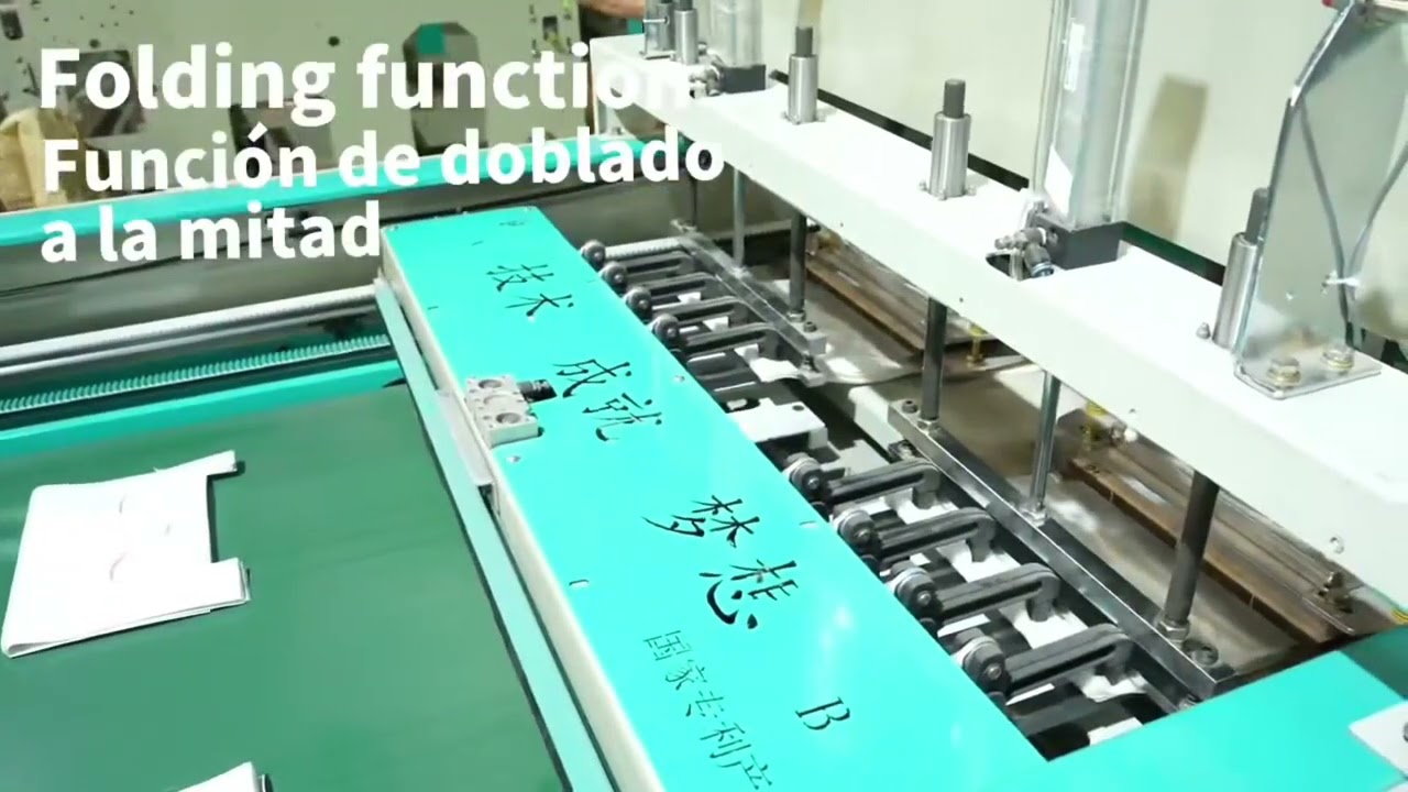 Hand-held vest-style shopping plastic bag making machine #bagmakingathome
