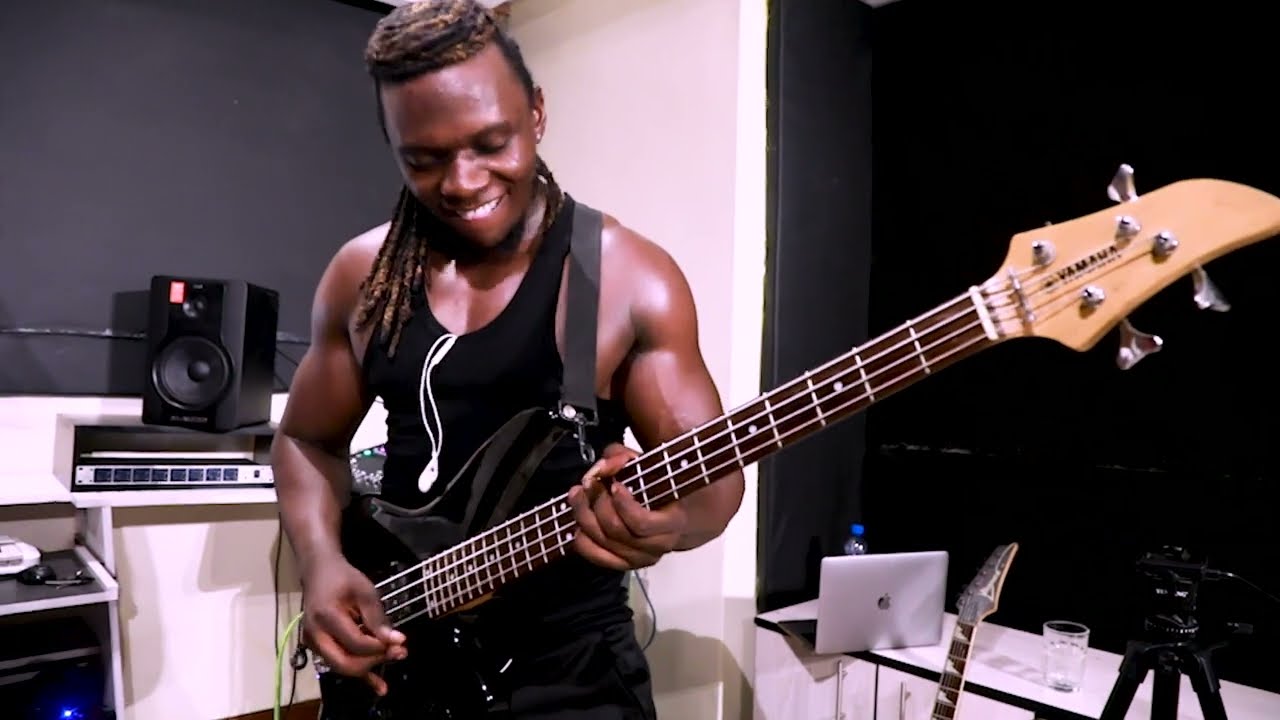 Seben Limbali Guitar & bass (Cr8Africa 2022)