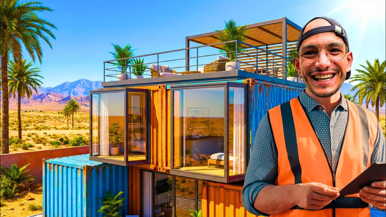 Construire une maison conteneur au MAROC : bonne idée ?