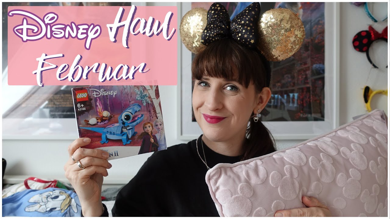 DISNEY Haul Februar | ein wenig Primark & Lego