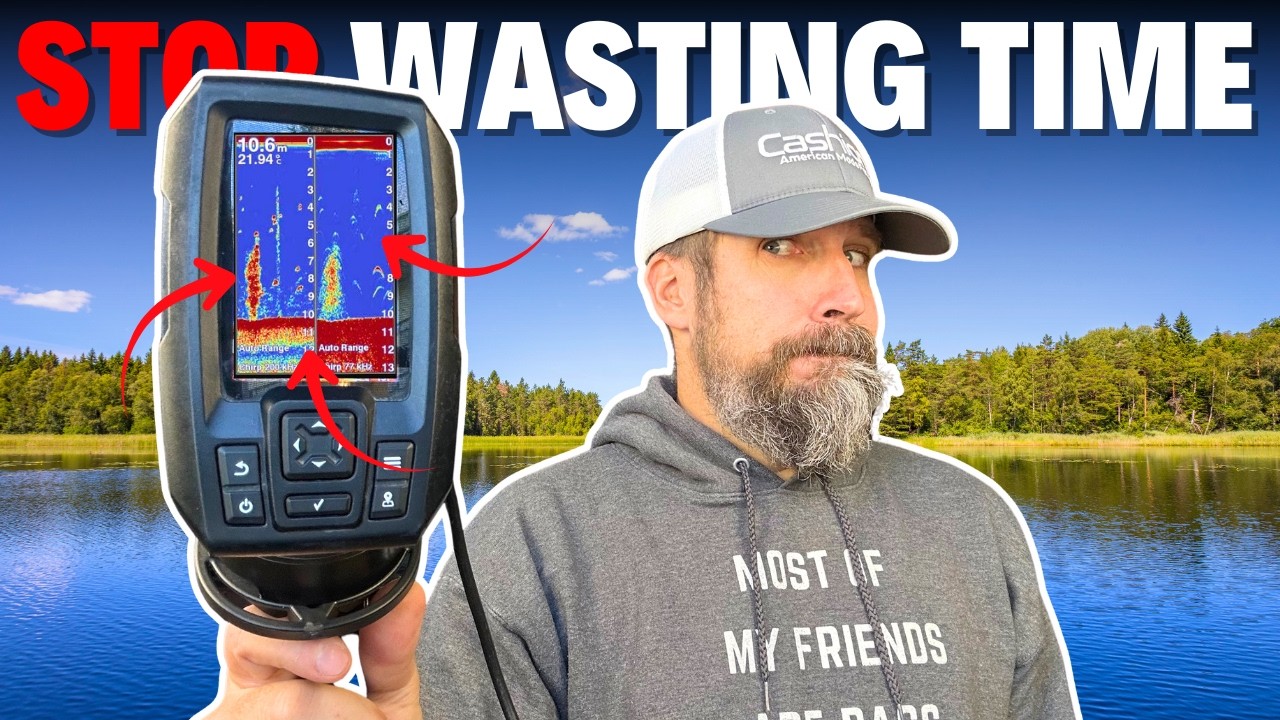 Интерпретация данных эхолота Garmin Striker 4 — Как читать показания эхолота для поиска рыбы