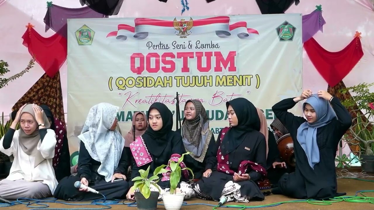 HADROH MA MATHOLI'UL HUDA BUGEL JEPARA