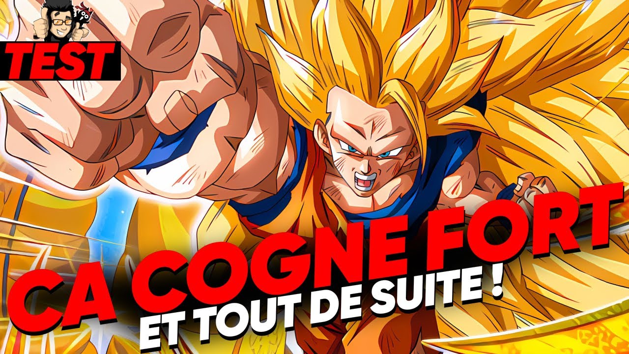 C'EST FORT LE STAND BY SKILL CONTRE ? TEST GOKU SSJ3 RYUKEN DOKKAN BATTLE