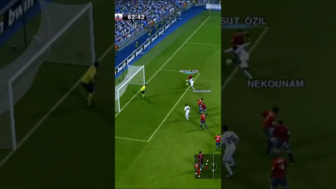 PES 2011 | Volley🔥