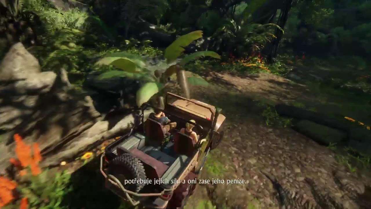 Uncharted finale?