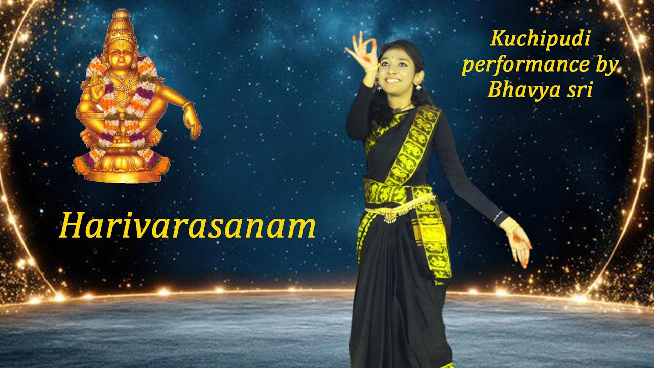 Bhavya Sri Grade-9 Harivarasanam Kuchipudi Performance