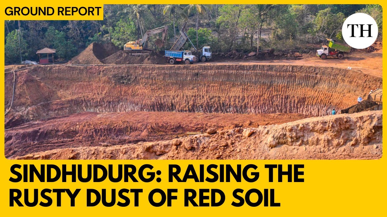 Residents oppose iron ore mining projects in Maharashtra's Sindhudurg