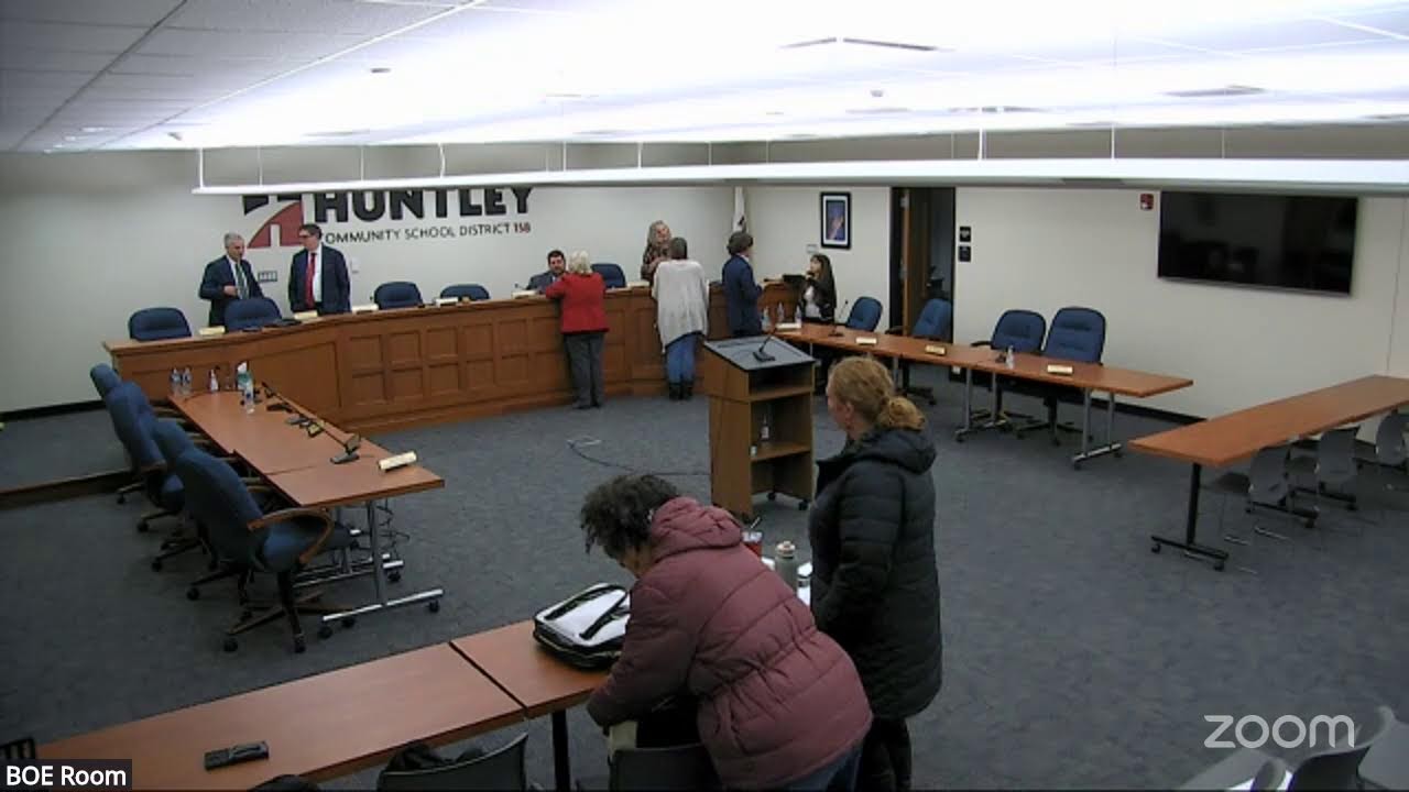 December 18, 2025 Board of Education Meeting