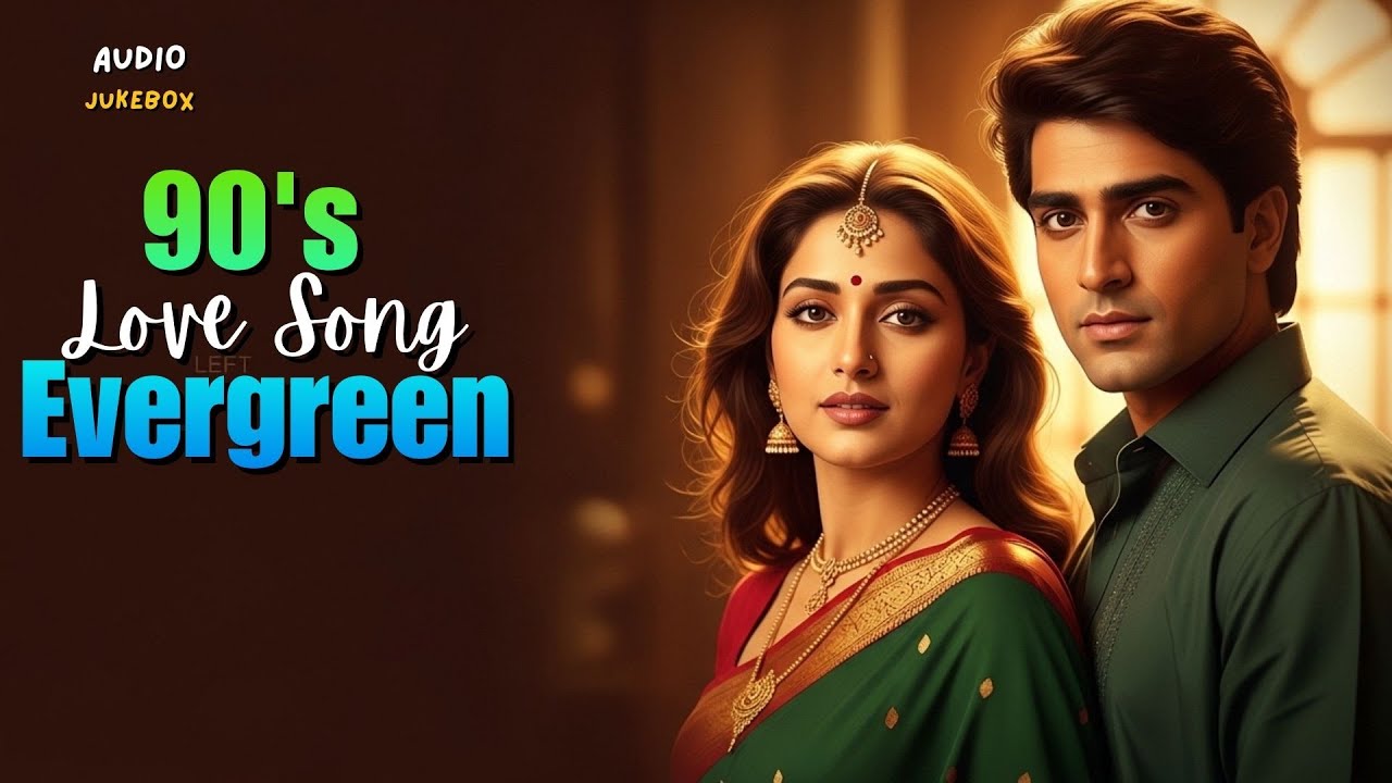 90’s Golden Era of Bollywood 💖 | 90s Evergreen Hindi Songs | Sadabahar Gane | Audio Jukebox