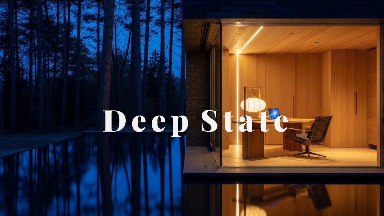 Deep State Music | Calm Ambient Focus for Work and Study