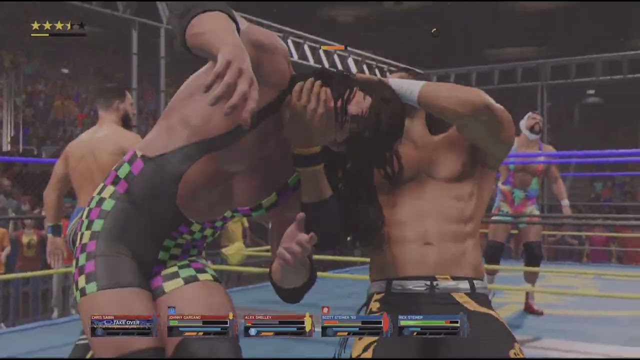 WWE 2K25 war games