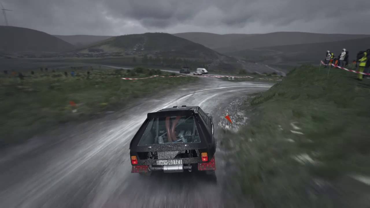 DiRT Rally -  Lancia Delta S4 - Galles  ( Bindno Moorlad ) [ 3:14.375 ]