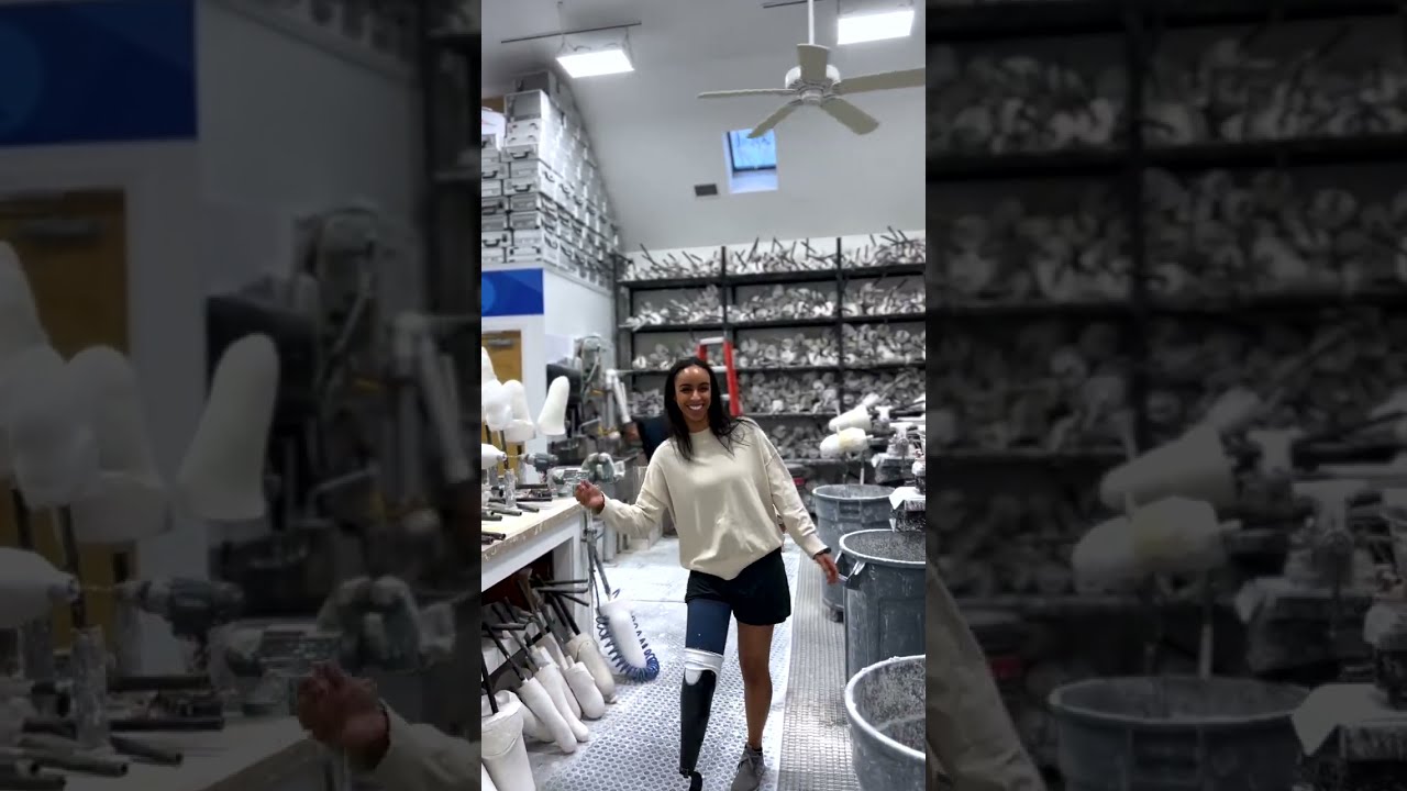 Haifa, a below-knee amputee, shares her prosthetic journey!