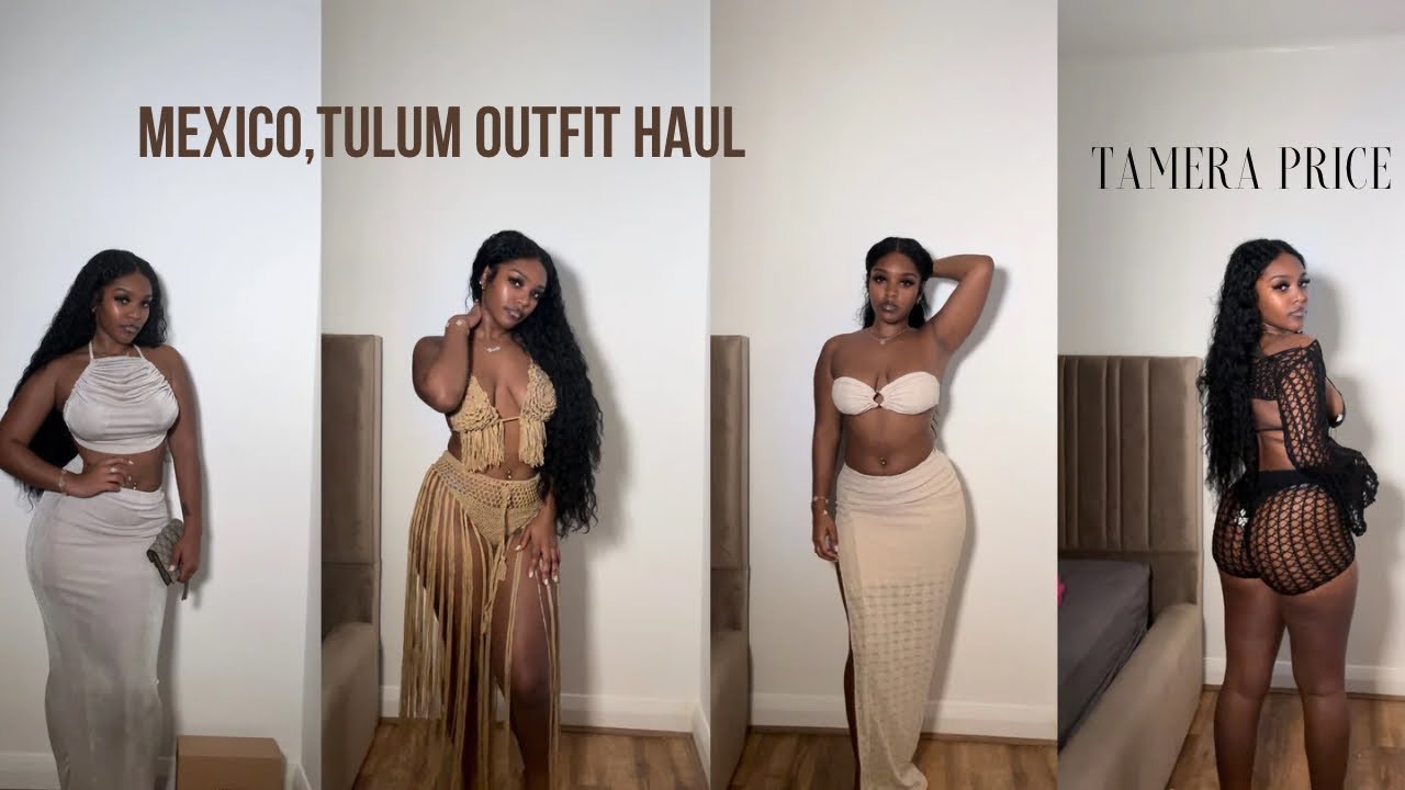 MEXICO OUTFIT TRY ON HAUL