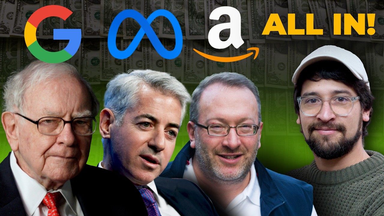 Están apostando por Big Tech (Reportes 13F)