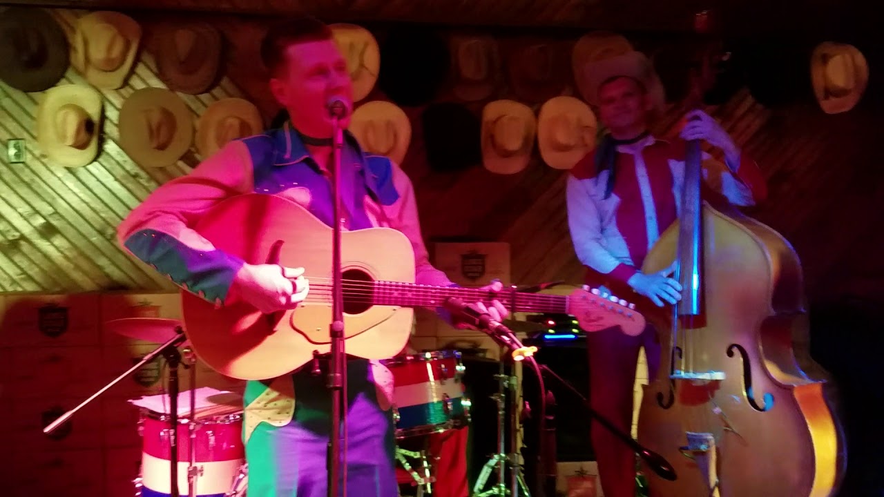 Country Side of Harmonica Sam - Lookout Heart - Live @ Duke's Indy 18-May-2019