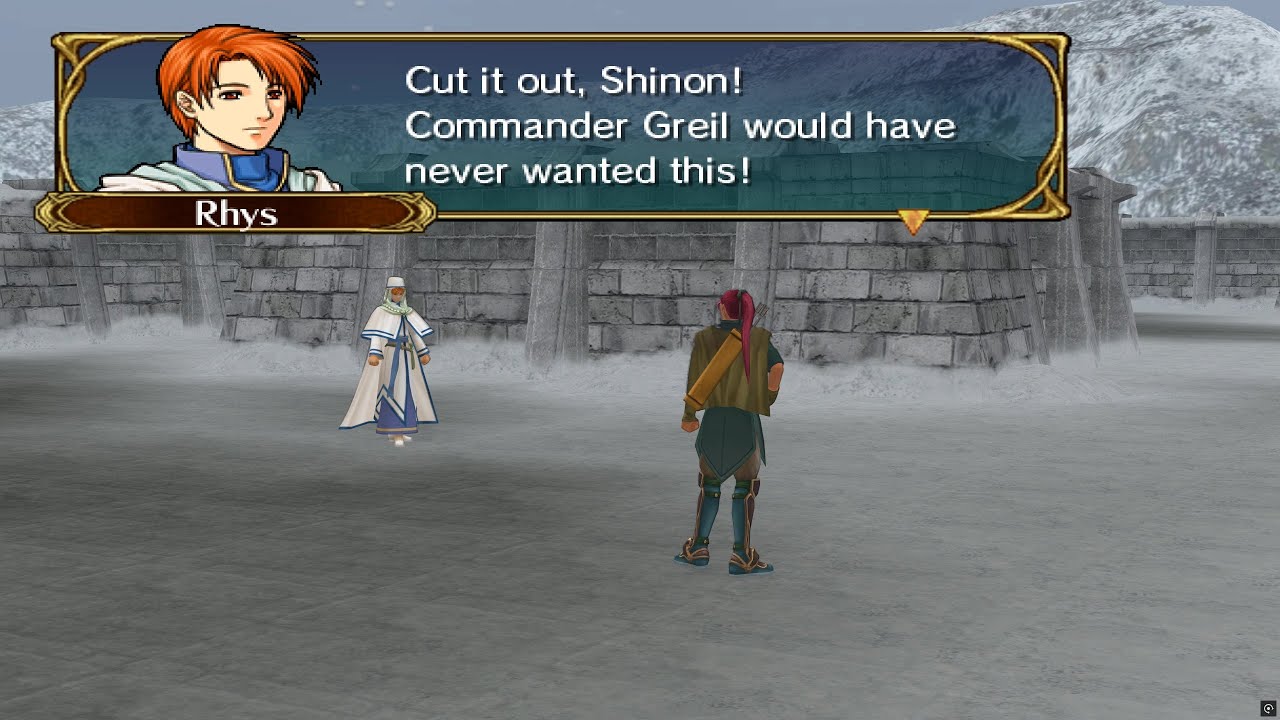 Fire Emblem: Path of Radiance | Jpn Version 💿 - (Chapter 18: Crimea Marches) [Maniac Mode+ 👿]