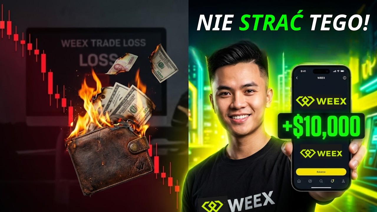 Handlowałem $10,000 na Weex Demo Trading (Zero Ryzyka)