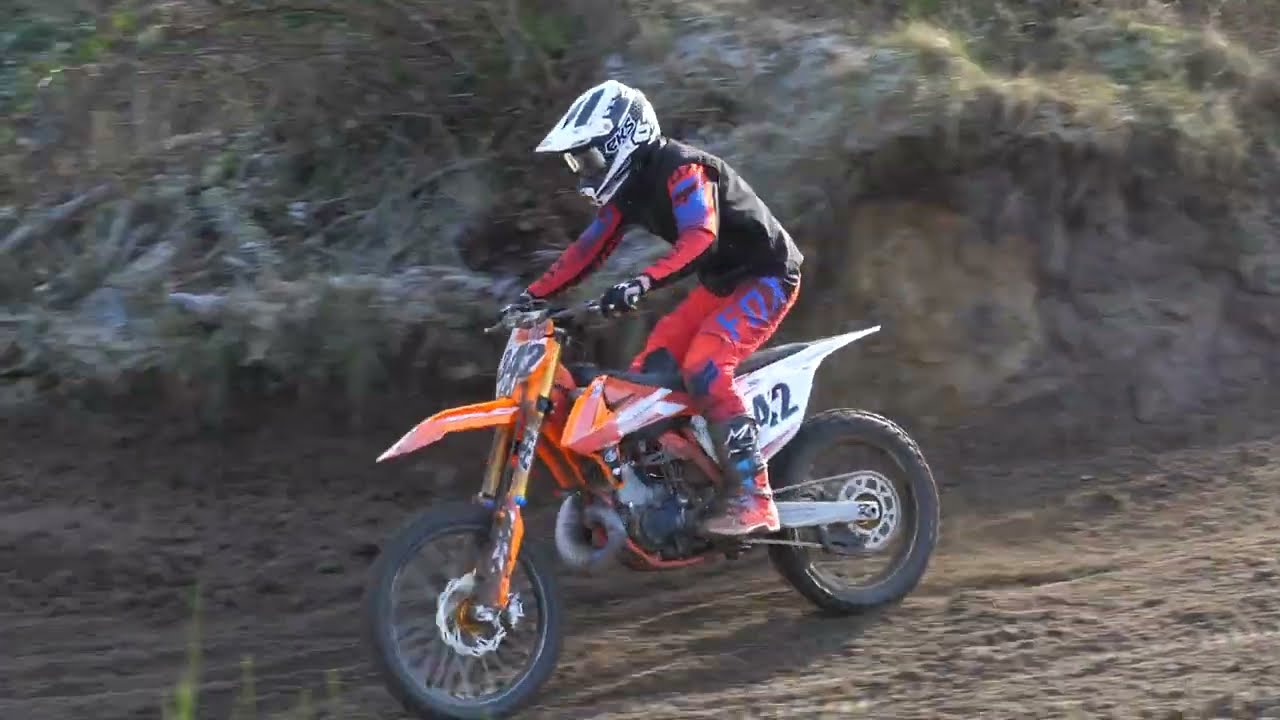 HdMK motocross første 'Maxi C' vintertræning