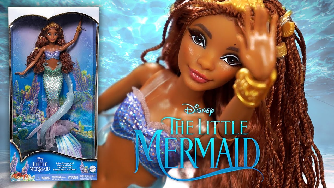 The Little Mermaid DELUXE Ariel - È più bella della versione budget Live Action? | Toys Expression