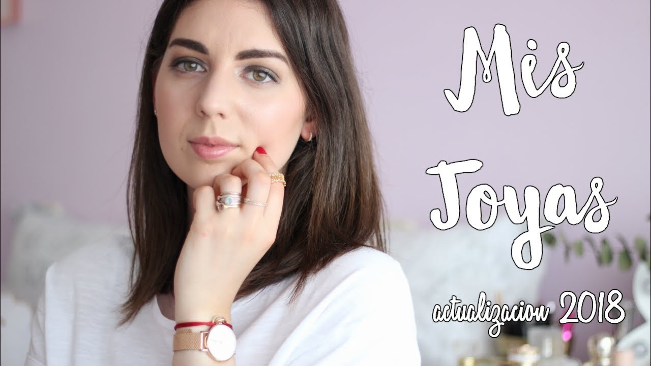 Mis Joyas actualización 2018 novedades y grades tesoros | styleandpaper