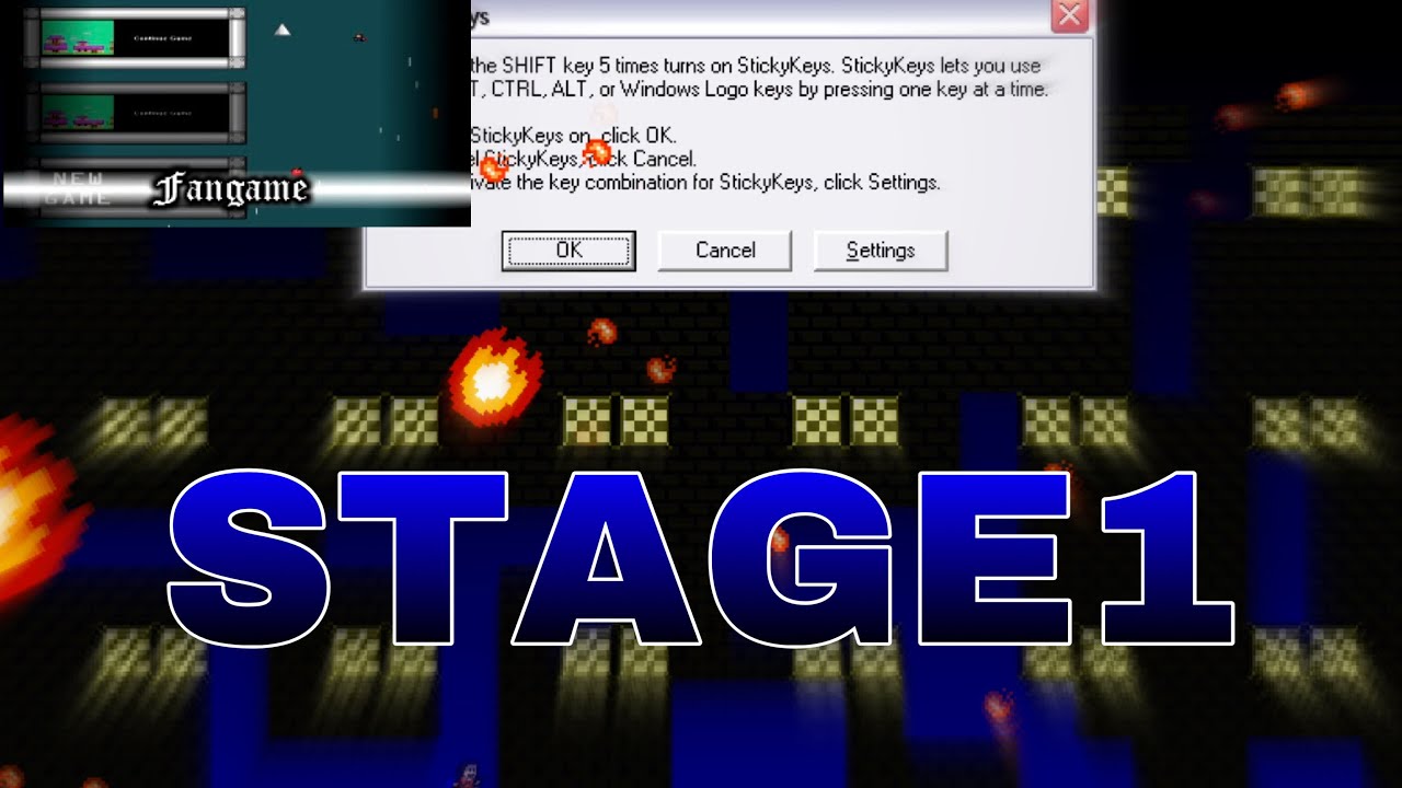 I Wanna Kill The Happilman (Demo Ver 0.3) ❰Stage1 & Boss❱