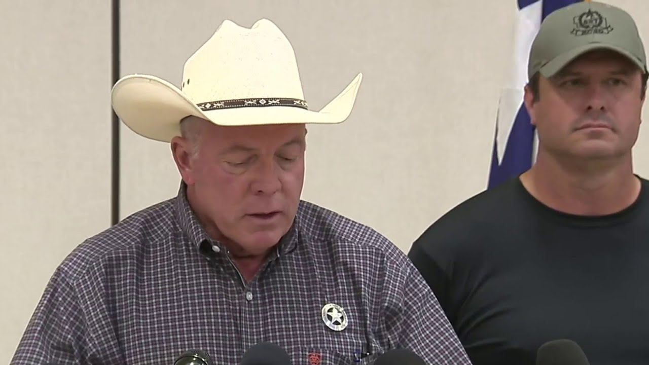 FULL PRESS CONFERENCE: Kerr County officials deliver Wednesday update amid flood recovery