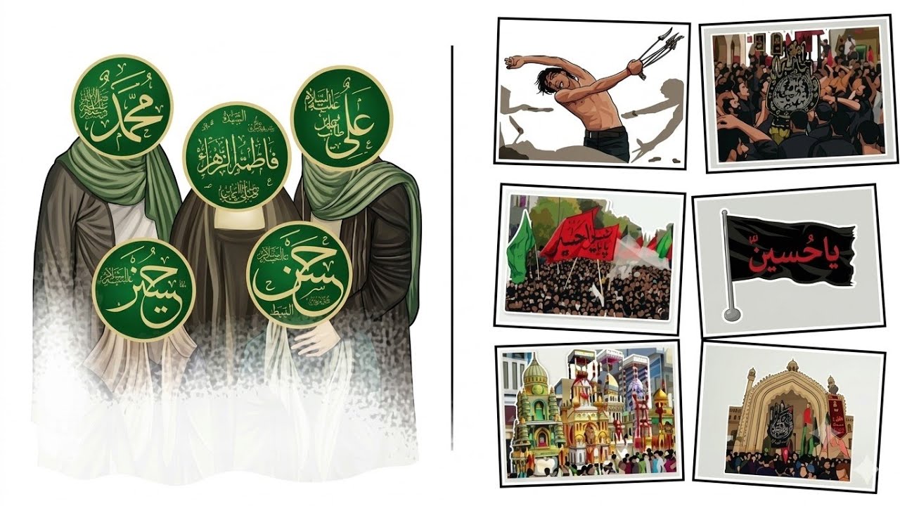 Muharram Explained: Karbala, Taziya, Matam, Alam & What Islam Really Says. #muharram2026