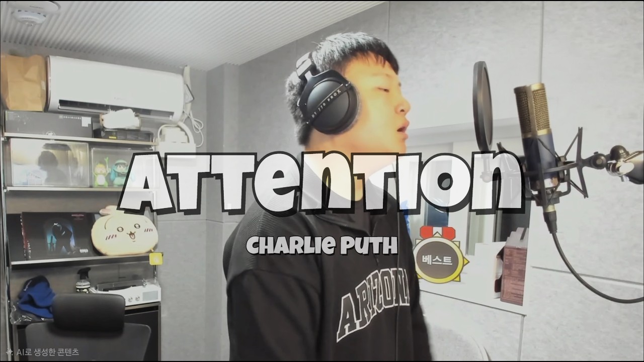 Attention - Charlie Puth | Live Covered by SangDeok