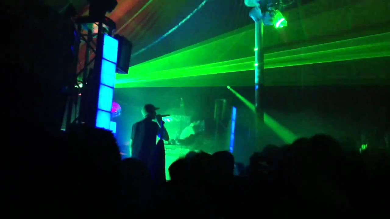 Bestival 2010 - High Contrast & MC Wrec