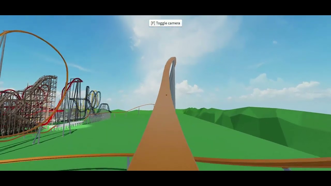 my smoothest singel rail coaster
