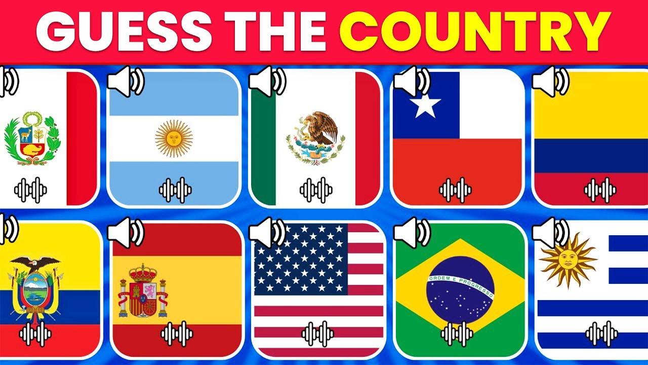 Guess the Country by Its National Anthem 🔊🎵🌎 | Country Quiz Challenge