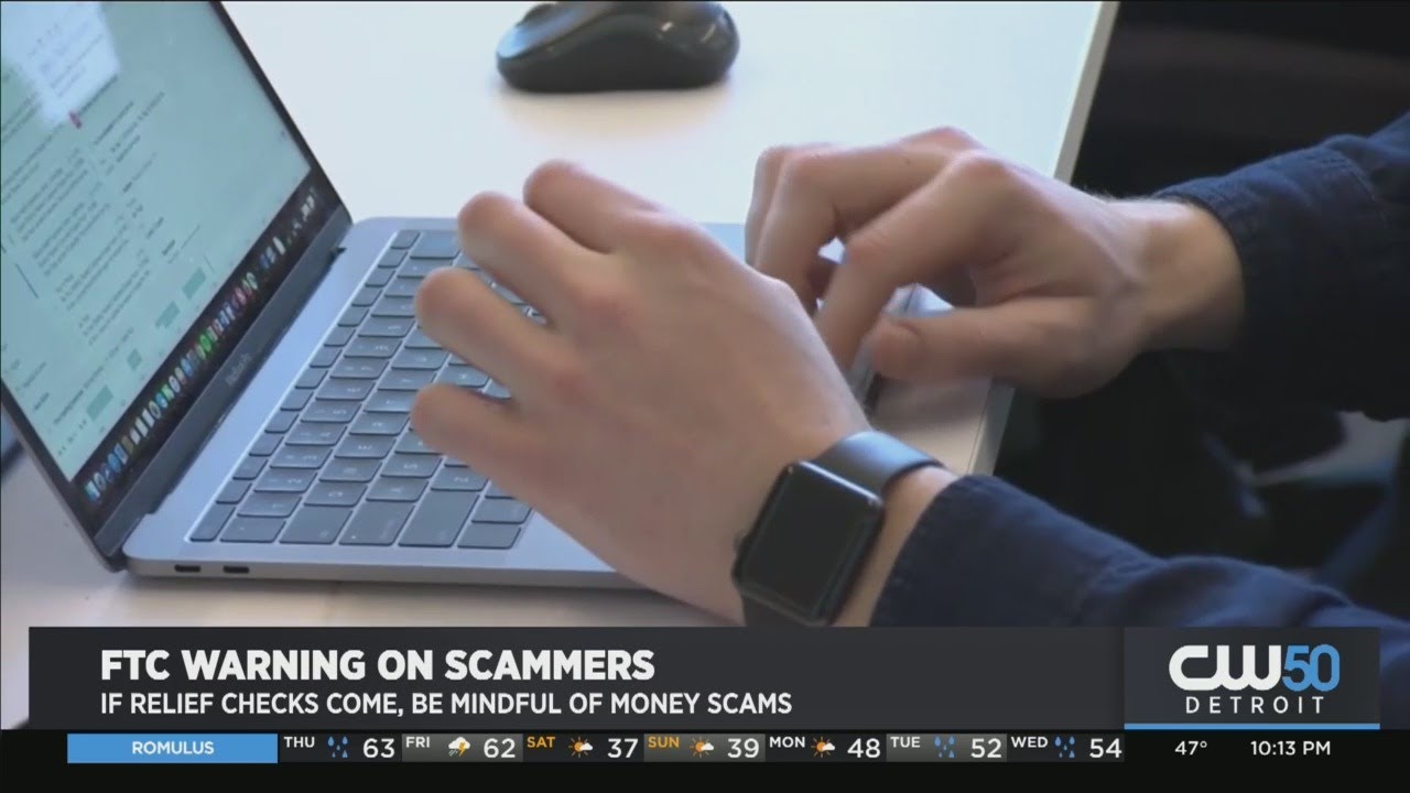 FTC Warning On Scammers: If Relief Checks Come, Be Mindful Of Money Scams