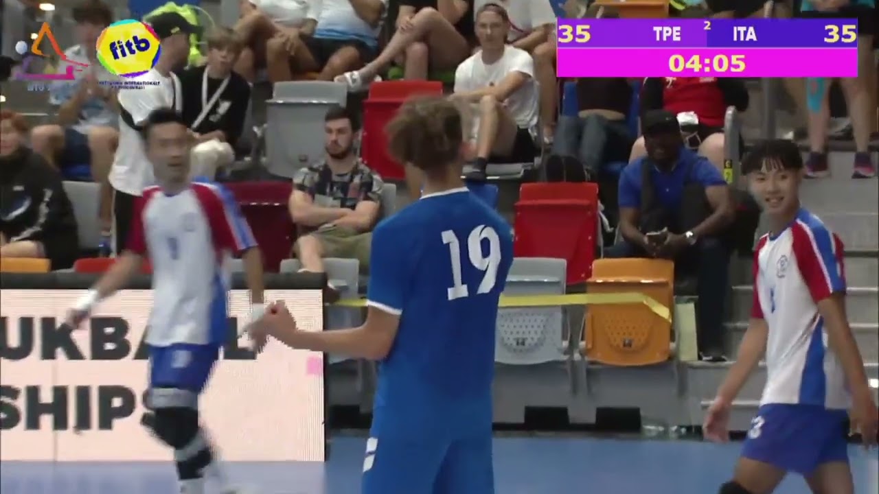 CHINESE TAIPEI vs ITALY | M FINAL | FULL GAME HIGHLIGHTS | WORLD TCHOUKBALL CHAMPIONSHIPS 2023