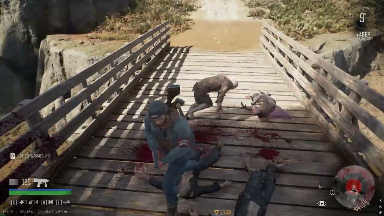 Chemult station horde, a little chaotic